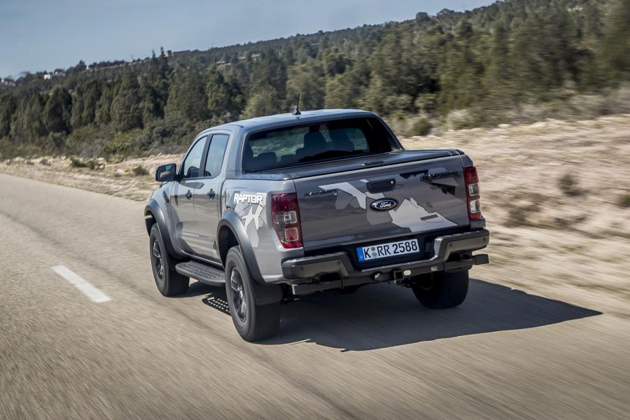  Ford Ranger Raptor 2018 года  (EU) (фото 87 из 144)